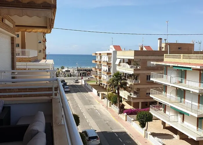 75 Avinguda De Murcia Апартаменты Санта Пола
