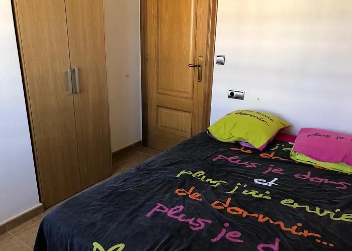 75 Avinguda De Murcia Апартаменты Санта Пола